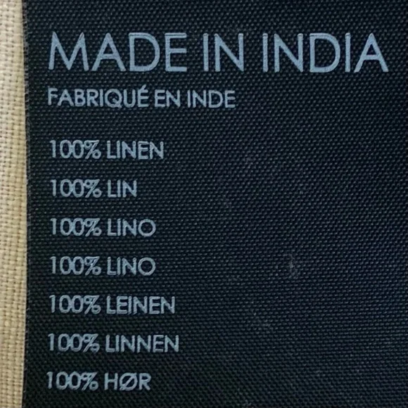 Club Monaco Yellow 100% Linen Slim Fit Shirt - Picture 8 of 8